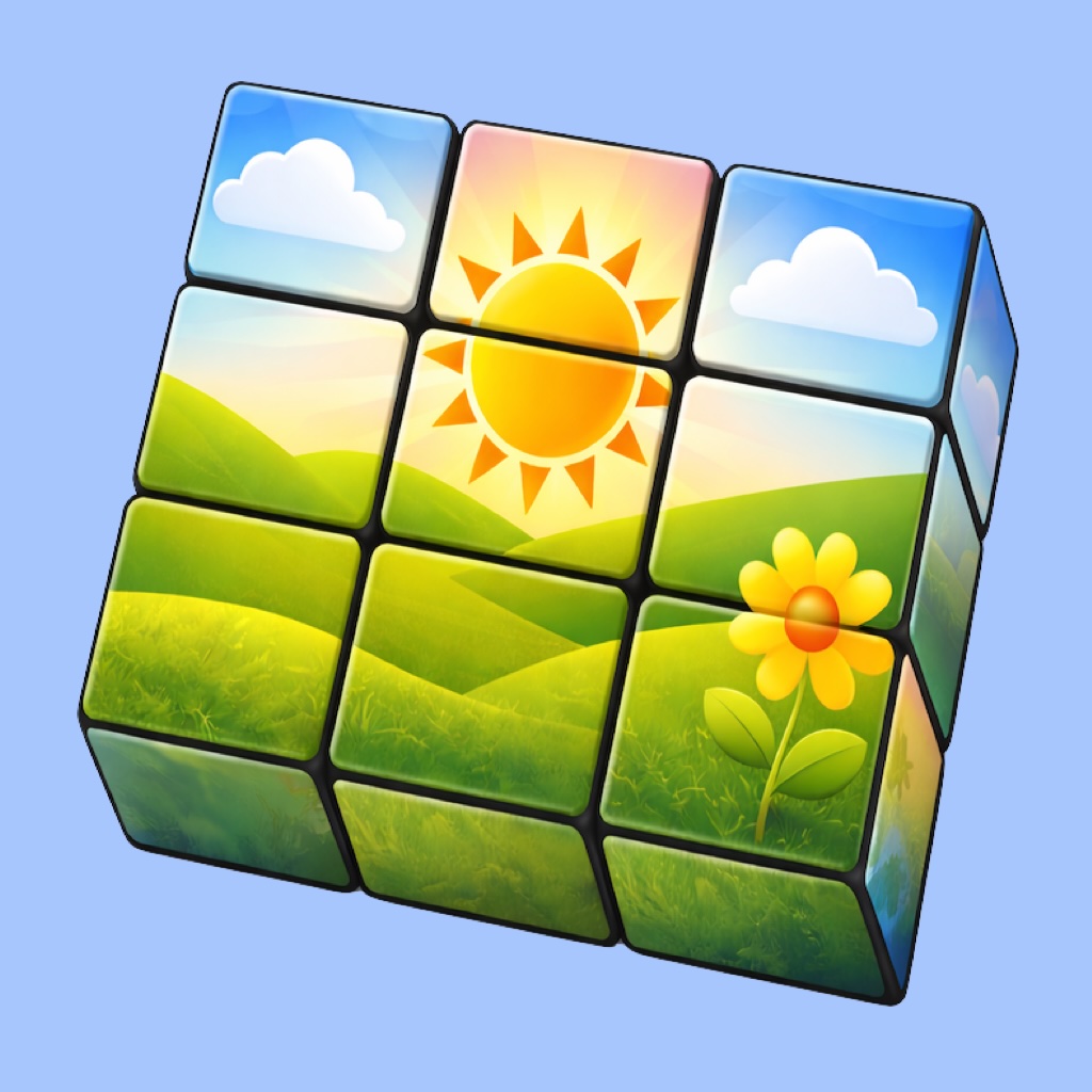 Picpuzzie 3D icon