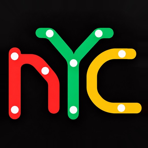 Simple Subway NYC app icon